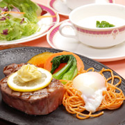 島根県西部（益田・浜田・江津・大田）でのお食事はパレス和光へ　和光特選和牛ステーキ